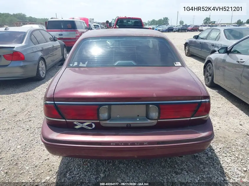 1997 Buick Lesabre Limited VIN: 1G4HR52K4VH521201 Lot: 45354177