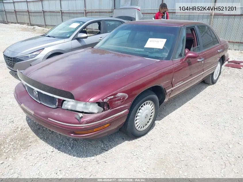 1997 Buick Lesabre Limited VIN: 1G4HR52K4VH521201 Lot: 45354177