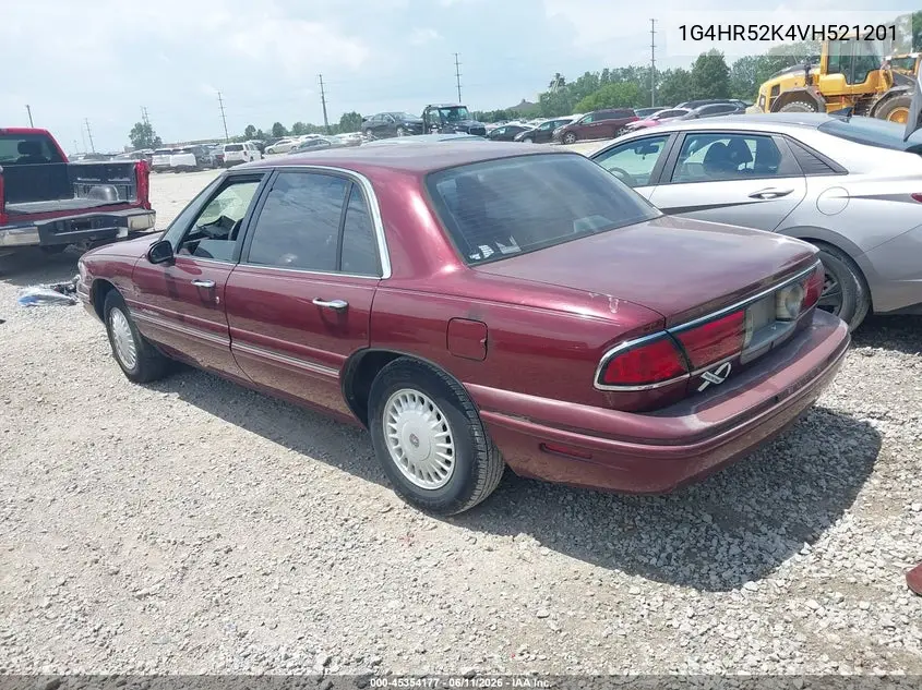 1997 Buick Lesabre Limited VIN: 1G4HR52K4VH521201 Lot: 45354177