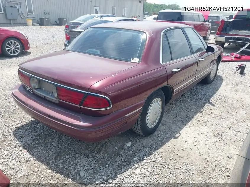 1997 Buick Lesabre Limited VIN: 1G4HR52K4VH521201 Lot: 45354177
