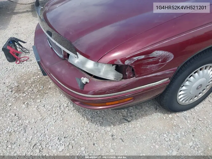 1997 Buick Lesabre Limited VIN: 1G4HR52K4VH521201 Lot: 45354177