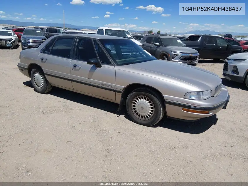 1997 Buick Lesabre Custom VIN: 1G4HP52K4VH438437 Lot: 45374507