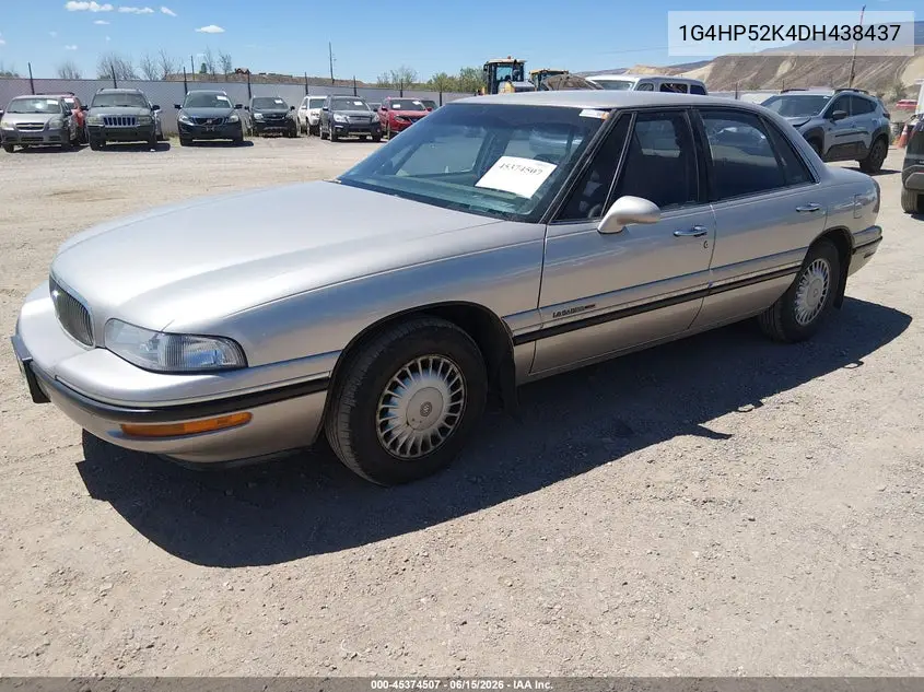 1997 Buick Lesabre Custom VIN: 1G4HP52K4VH438437 Lot: 45374507