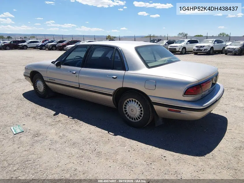 1997 Buick Lesabre Custom VIN: 1G4HP52K4VH438437 Lot: 45374507