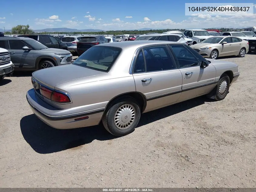 1997 Buick Lesabre Custom VIN: 1G4HP52K4VH438437 Lot: 45374507