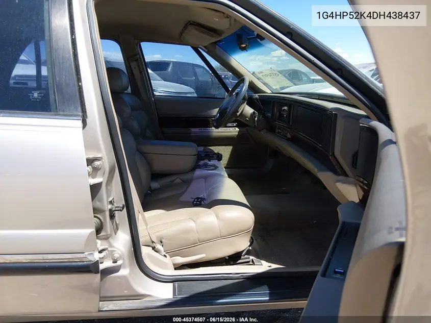 1997 Buick Lesabre Custom VIN: 1G4HP52K4VH438437 Lot: 45374507