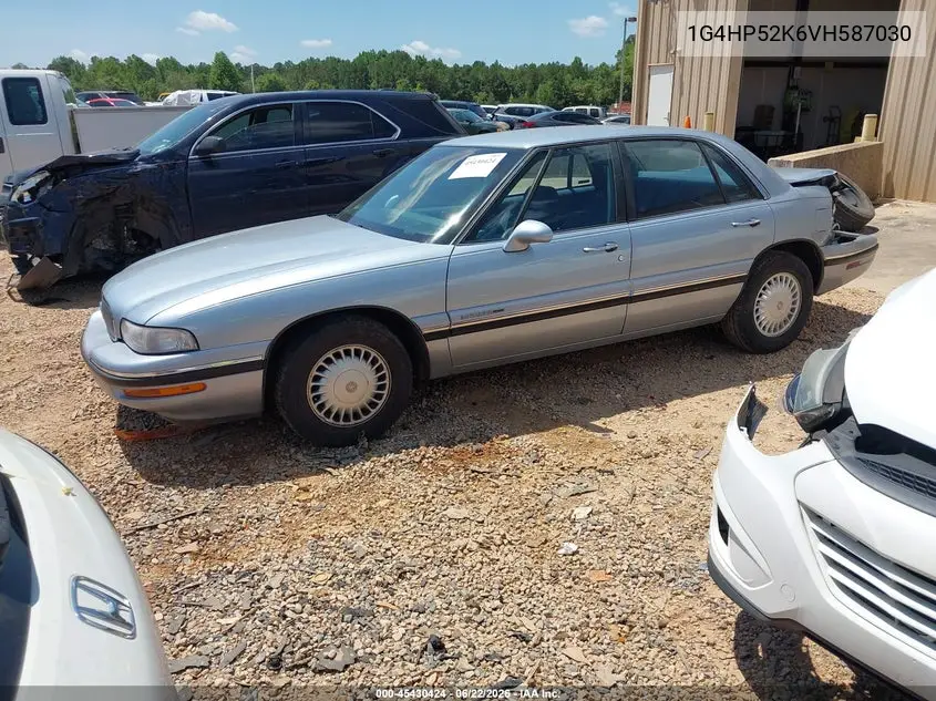 1997 Buick Lesabre Custom VIN: 1G4HP52K6VH587030 Lot: 45430424