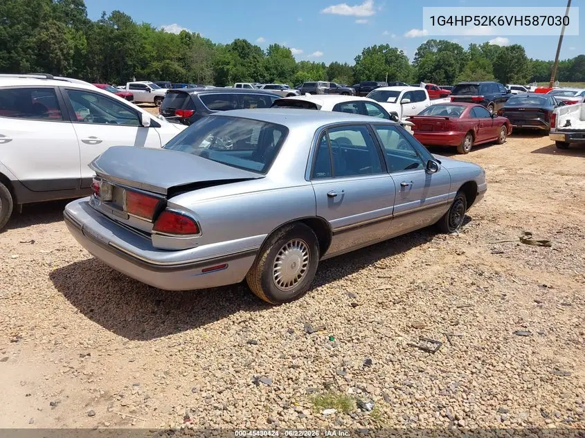 1997 Buick Lesabre Custom VIN: 1G4HP52K6VH587030 Lot: 45430424