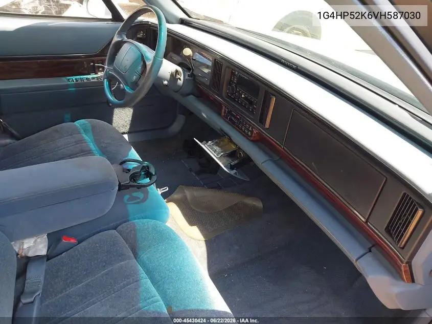 1997 Buick Lesabre Custom VIN: 1G4HP52K6VH587030 Lot: 45430424