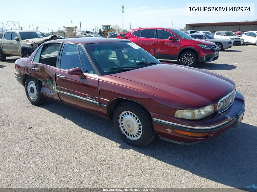 1997 Buick Lesabre Custom VIN: 1G4HP52K8VH482974 Lot: 45474657