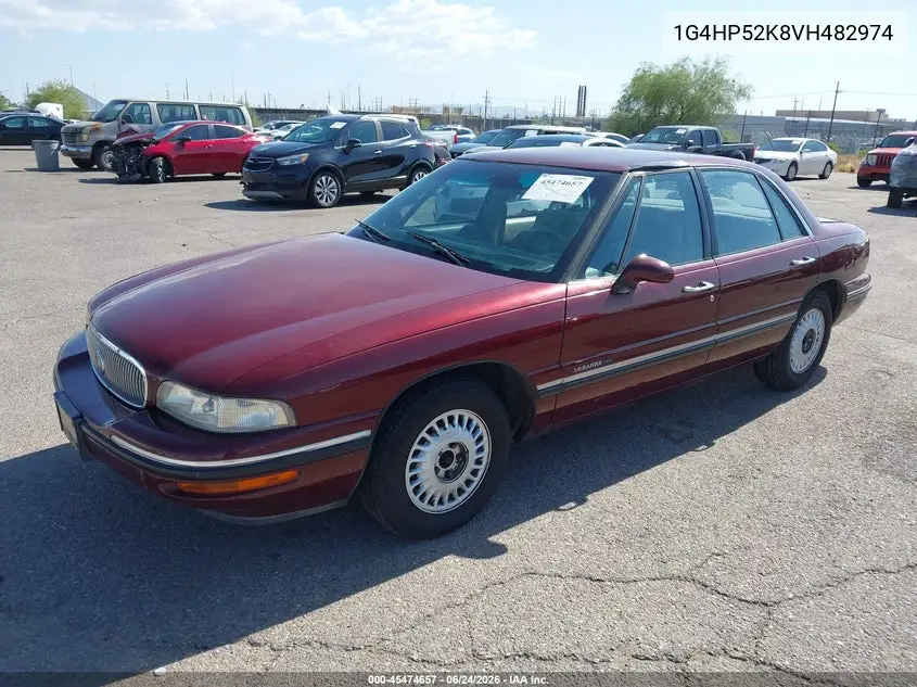 1997 Buick Lesabre Custom VIN: 1G4HP52K8VH482974 Lot: 45474657