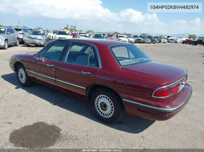 1997 Buick Lesabre Custom VIN: 1G4HP52K8VH482974 Lot: 45474657