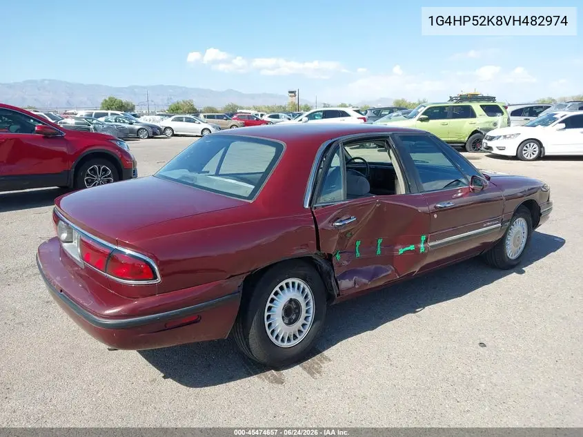 1997 Buick Lesabre Custom VIN: 1G4HP52K8VH482974 Lot: 45474657