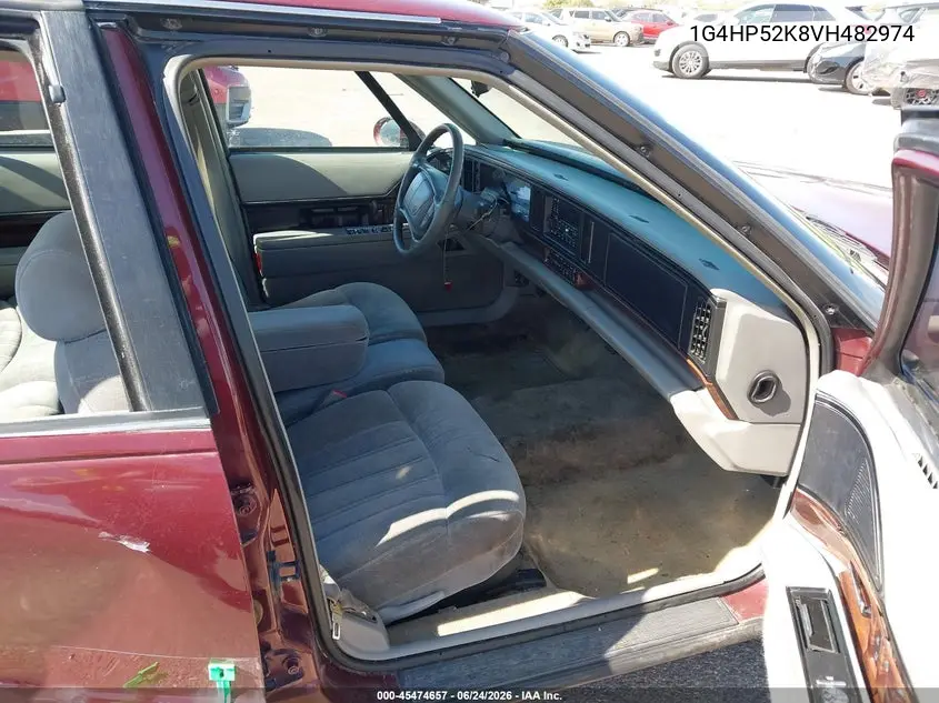 1997 Buick Lesabre Custom VIN: 1G4HP52K8VH482974 Lot: 45474657
