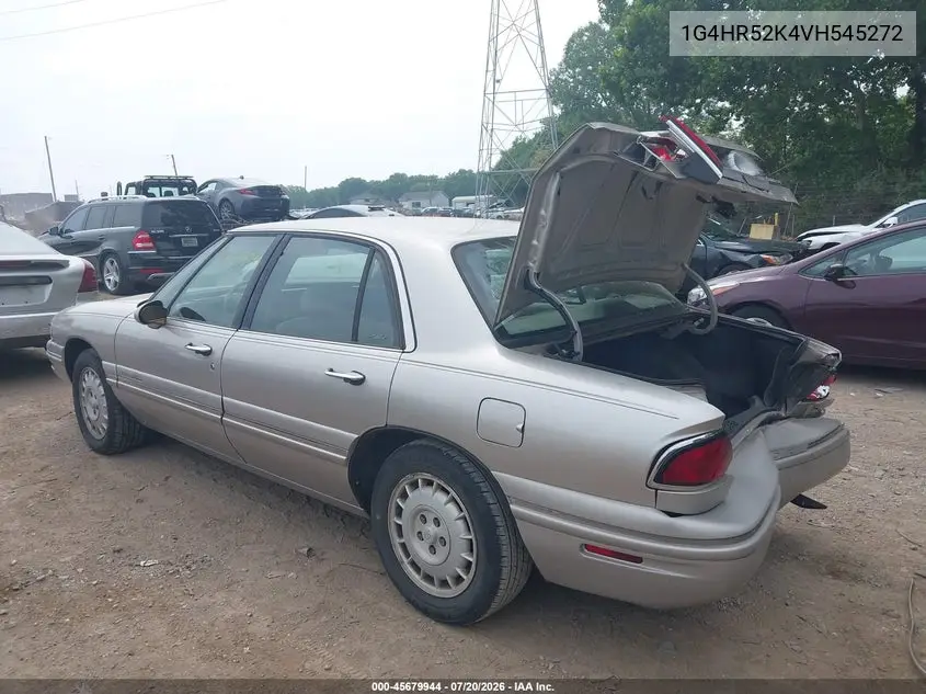1997 Buick Lesabre Limited Sg VIN: 1G4HR52K4VH545272 Lot: 45679944