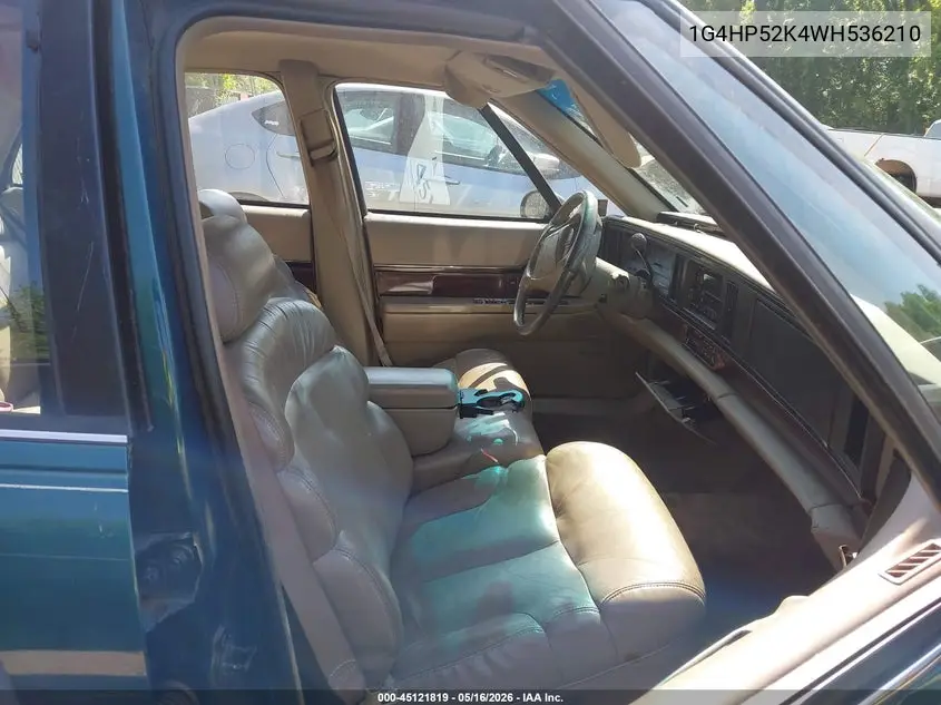 1998 Buick Lesabre Custom VIN: 1G4HP52K4WH536210 Lot: 45121819