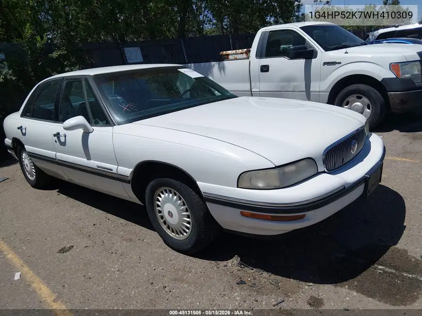 1998 Buick Lesabre Custom VIN: 1G4HP52K7WH410309 Lot: 45131506