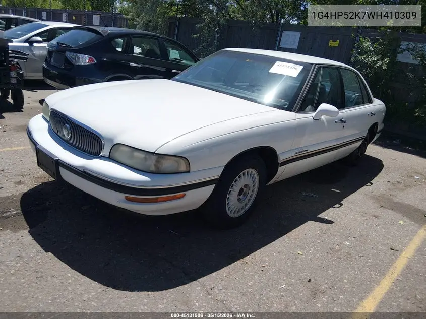 1998 Buick Lesabre Custom VIN: 1G4HP52K7WH410309 Lot: 45131506