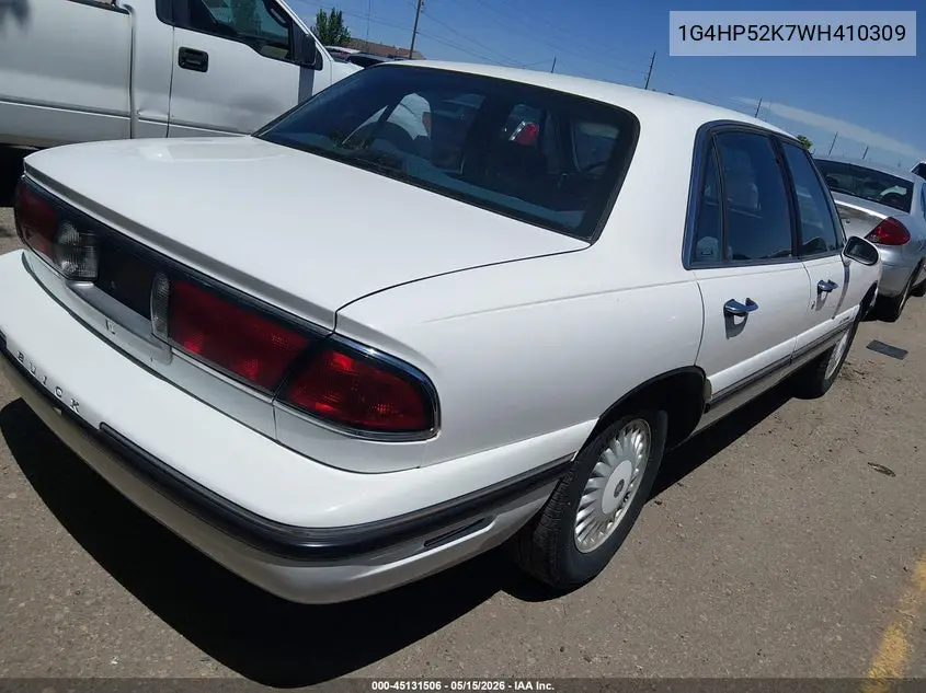 1998 Buick Lesabre Custom VIN: 1G4HP52K7WH410309 Lot: 45131506