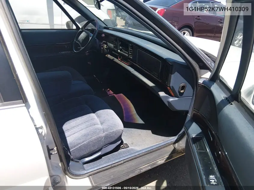1998 Buick Lesabre Custom VIN: 1G4HP52K7WH410309 Lot: 45131506