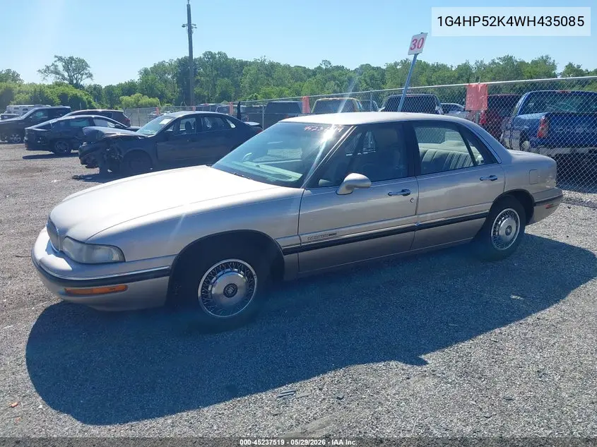 1998 Buick Lesabre Custom VIN: 1G4HP52K4WH435085 Lot: 45237519