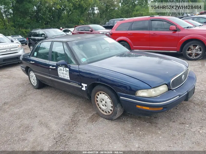 1998 Buick Lesabre Limited VIN: 1G4HR52K2WH428484 Lot: 45407726