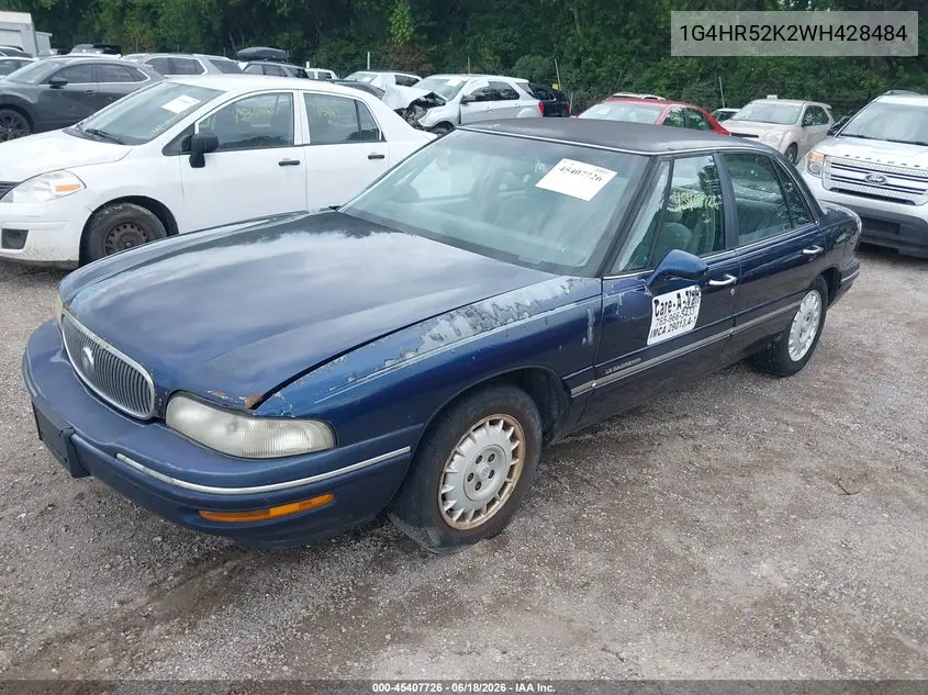 1998 Buick Lesabre Limited VIN: 1G4HR52K2WH428484 Lot: 45407726