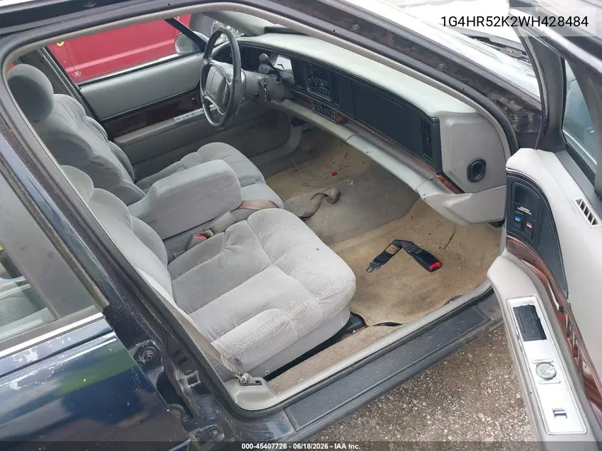 1998 Buick Lesabre Limited VIN: 1G4HR52K2WH428484 Lot: 45407726