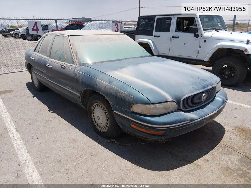 1998 Buick Lesabre Custom VIN: 1G4HP52K7WH483955 Lot: 45501157