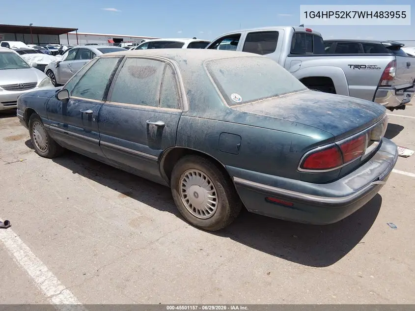 1998 Buick Lesabre Custom VIN: 1G4HP52K7WH483955 Lot: 45501157