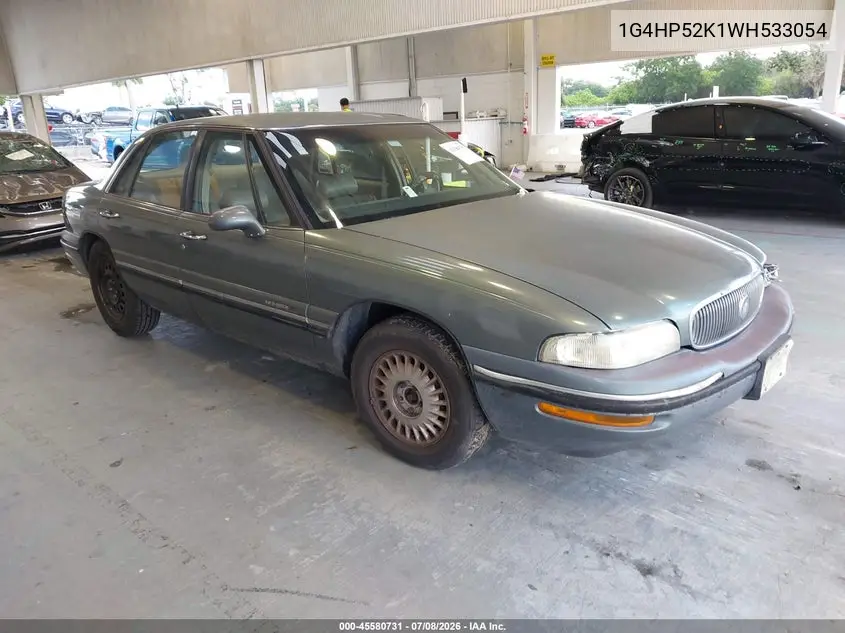 1998 Buick Lesabre Custom VIN: 1G4HP52K1WH533054 Lot: 45580731
