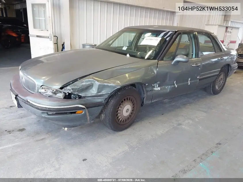 1998 Buick Lesabre Custom VIN: 1G4HP52K1WH533054 Lot: 45580731