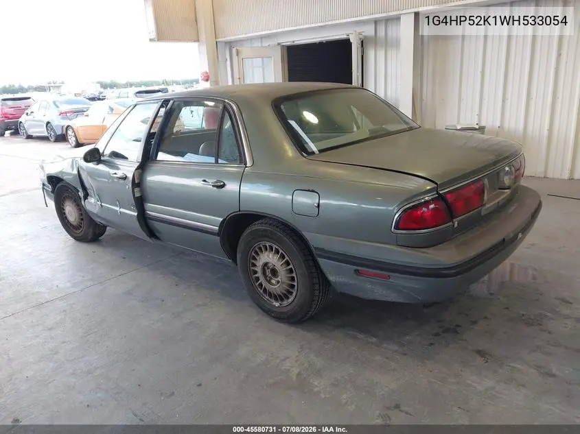 1998 Buick Lesabre Custom VIN: 1G4HP52K1WH533054 Lot: 45580731