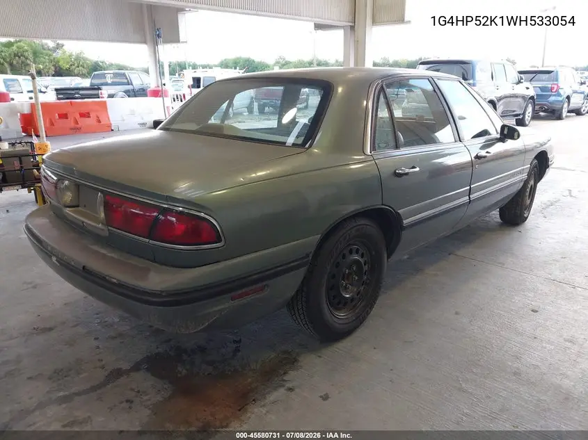1998 Buick Lesabre Custom VIN: 1G4HP52K1WH533054 Lot: 45580731