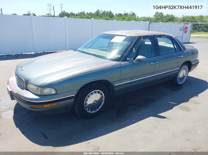 1999 Buick Lesabre Custom VIN: 1G4HP52K7XH441917 Lot: 45312807
