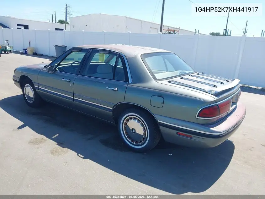 1999 Buick Lesabre Custom VIN: 1G4HP52K7XH441917 Lot: 45312807