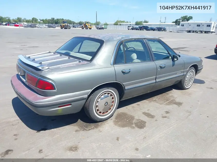 1999 Buick Lesabre Custom VIN: 1G4HP52K7XH441917 Lot: 45312807