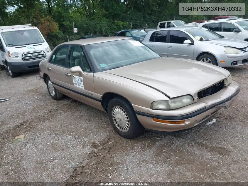 1999 Buick Lesabre Custom VIN: 1G4HP52K3XH470332 Lot: 45407723