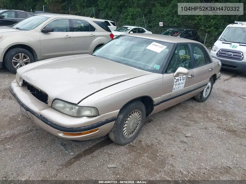 1999 Buick Lesabre Custom VIN: 1G4HP52K3XH470332 Lot: 45407723