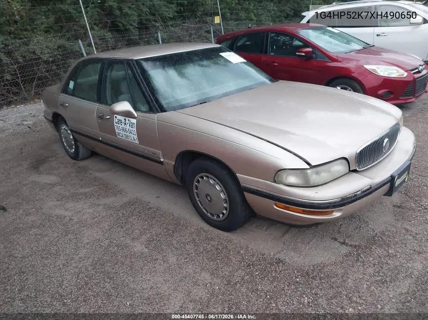1999 Buick Lesabre Custom VIN: 1G4HP52K7XH490650 Lot: 45407745