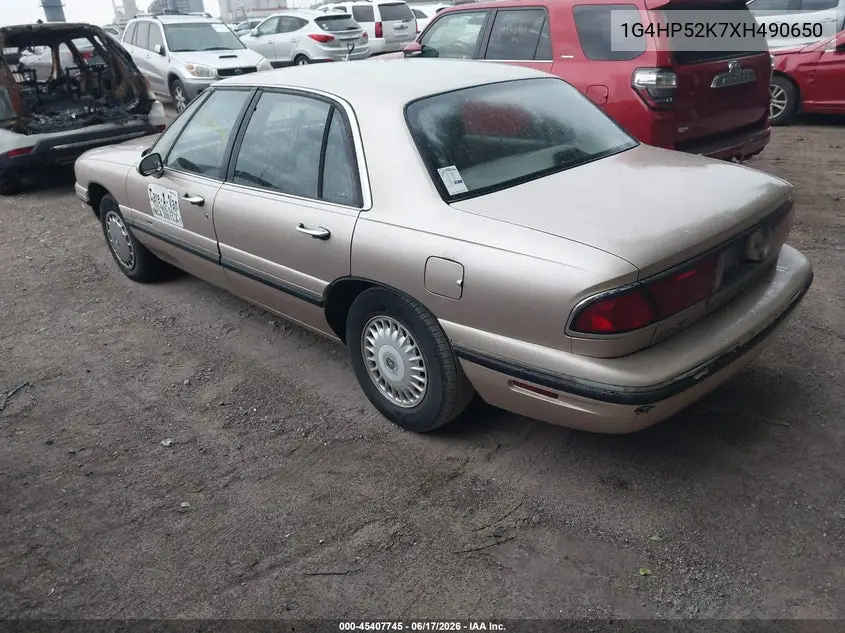 1999 Buick Lesabre Custom VIN: 1G4HP52K7XH490650 Lot: 45407745