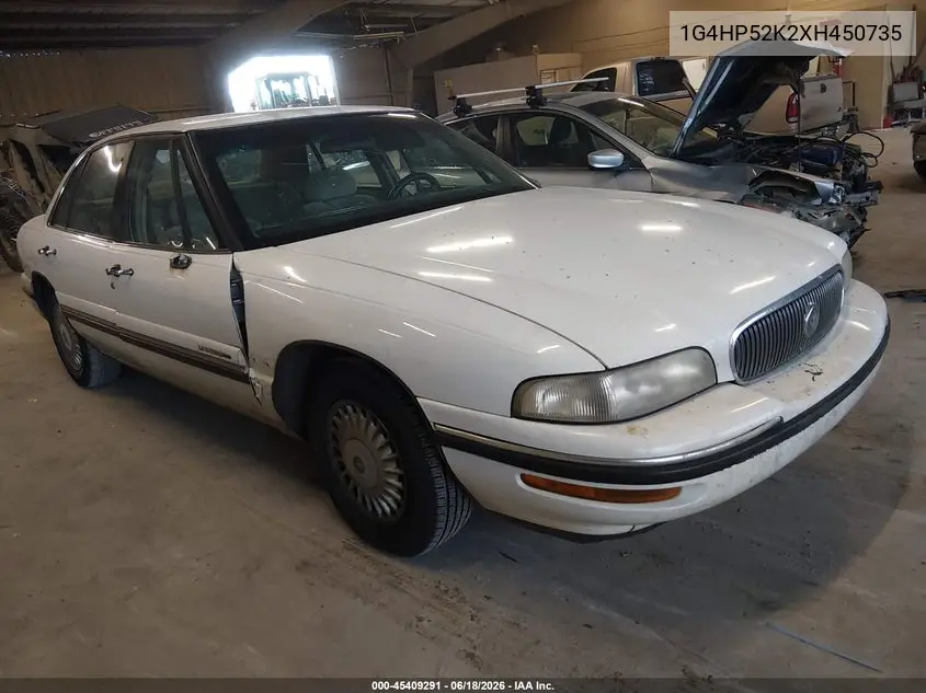 1999 Buick Lesabre Custom VIN: 1G4HP52K2XH450735 Lot: 45409291