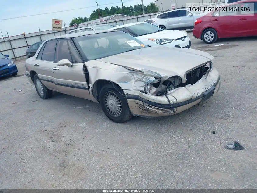 1999 Buick Lesabre Custom VIN: 1G4HP52K3XH461906 Lot: 45603430