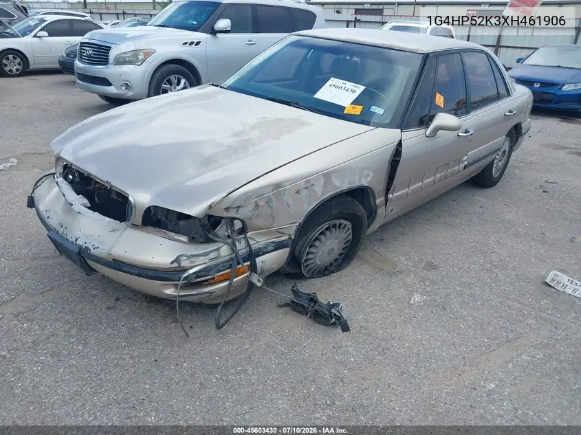 1999 Buick Lesabre Custom VIN: 1G4HP52K3XH461906 Lot: 45603430