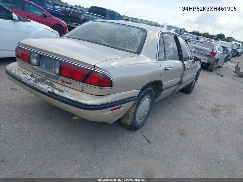 1999 Buick Lesabre Custom VIN: 1G4HP52K3XH461906 Lot: 45603430