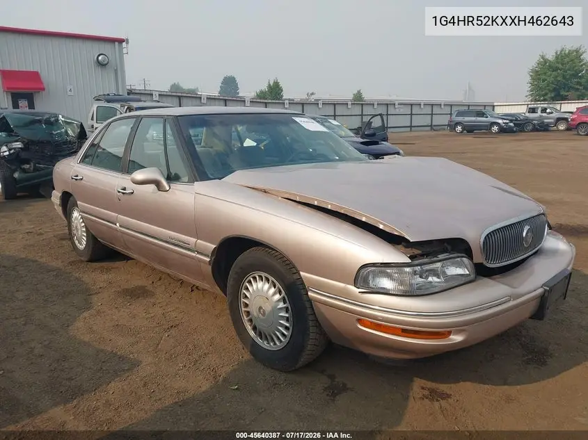 1999 Buick Lesabre Limited VIN: 1G4HR52KXXH462643 Lot: 45640387