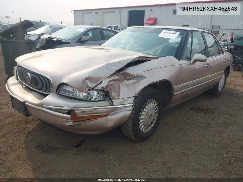 1999 Buick Lesabre Limited VIN: 1G4HR52KXXH462643 Lot: 45640387