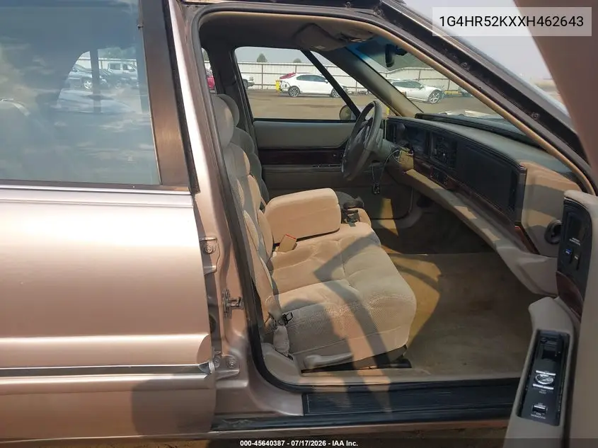 1999 Buick Lesabre Limited VIN: 1G4HR52KXXH462643 Lot: 45640387