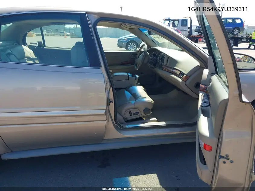 2000 Buick Lesabre Limited VIN: 1G4HR54K9YU339311 Lot: 45165125