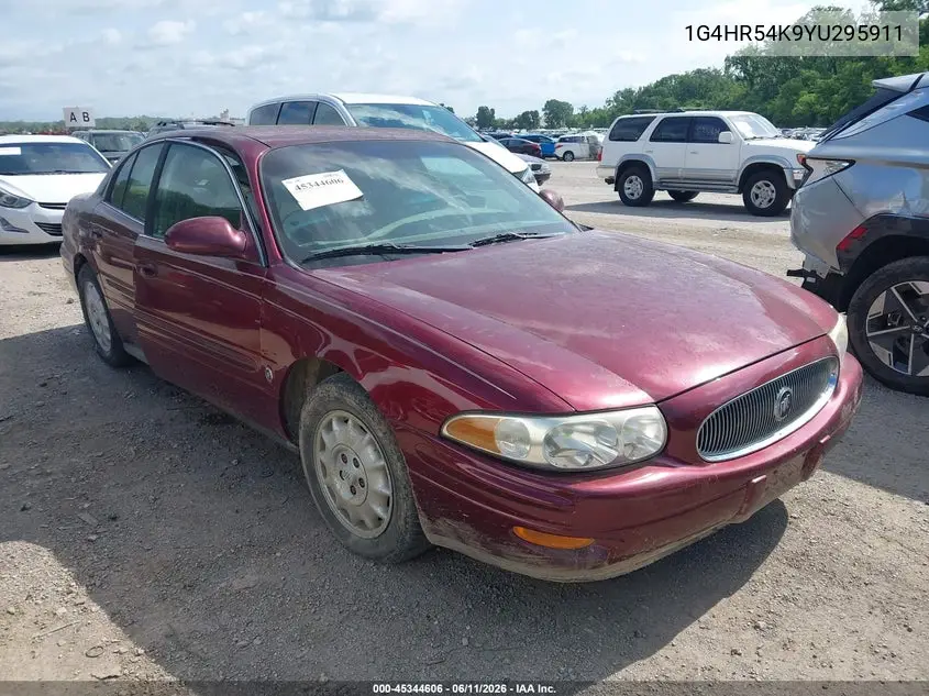 2000 Buick Lesabre Limited VIN: 1G4HR54K9YU295911 Lot: 45344606